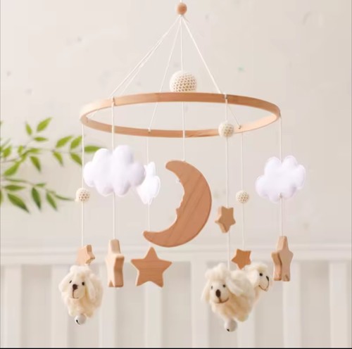 Crochet sheep crib - sheep,