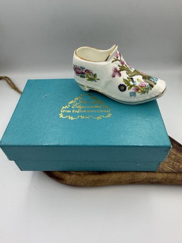 Fine bone china shoe - fine,