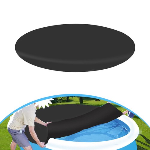 Round swimming pool - round, cover