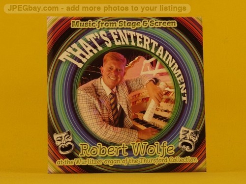 Robert wolfe that - wolfe, that's