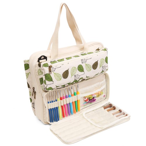 Lavievert knitting tote bag - tote,