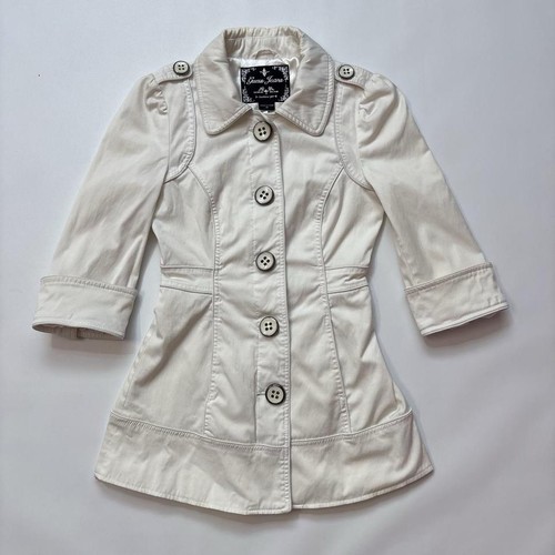 Vintage guess button coat - button,