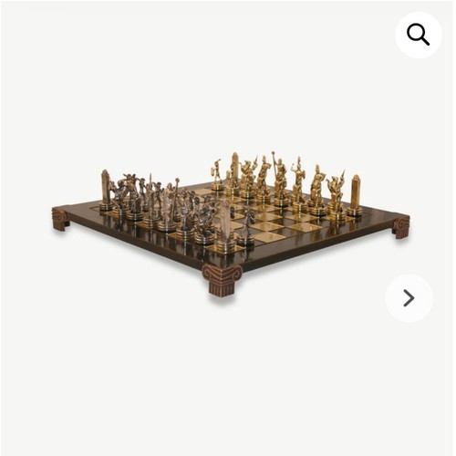 Poseidon chess set - poseidon,
