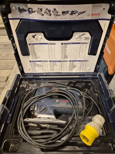 Bosch jigsaw gst 140bce 110v - gst,