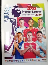 Topps Premier League Offical