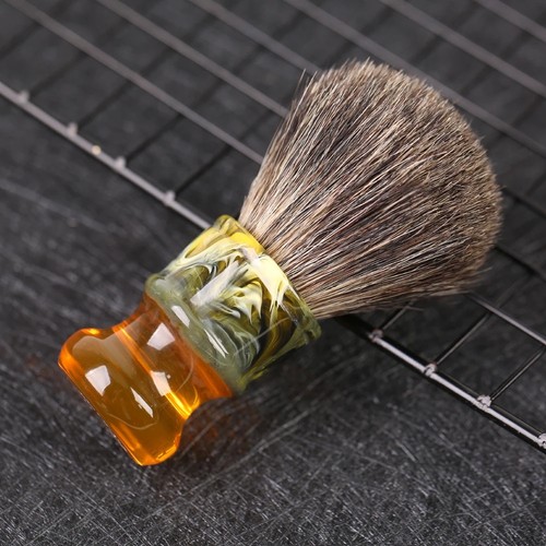 22mm pure badger hair - 22mm, resin