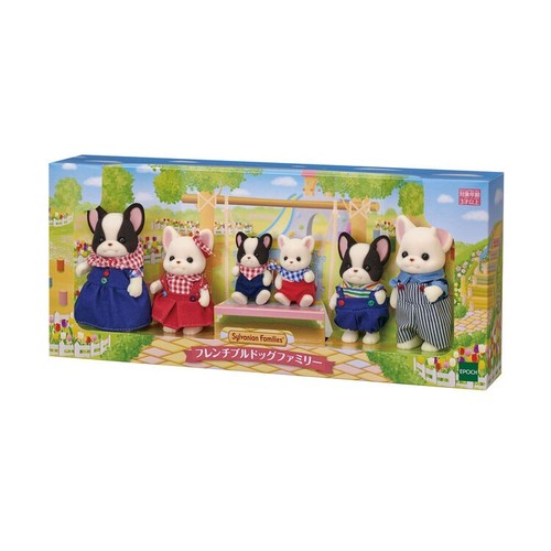 Sylvanian families french - sylvanian,