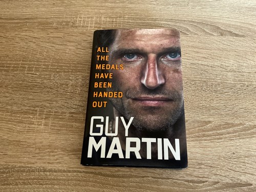Guy martin book - book, all