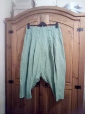 Wendy Trendy Design Harem Gr een Light Baggy Pants