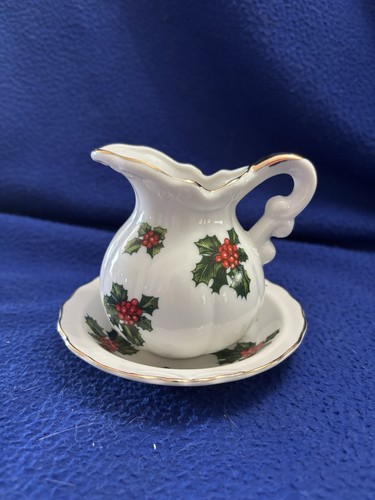 Lefton china holly - 🎄lefton,