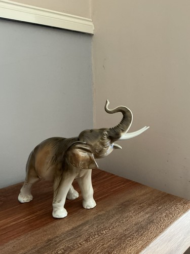 Vintage large big porcelain - large,