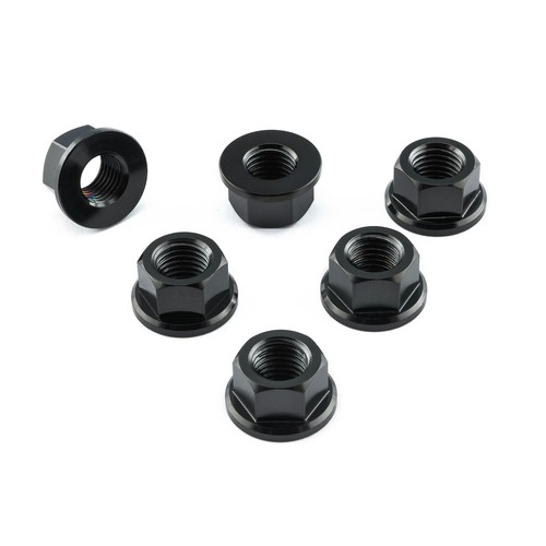 Stainless steel sprocket nut - stainless,