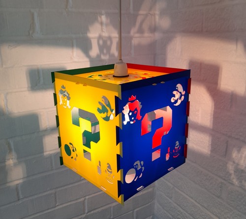 Mario game lampshade - game, mariocart