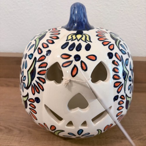 Martha stewart pumpkin - stewart, 9"