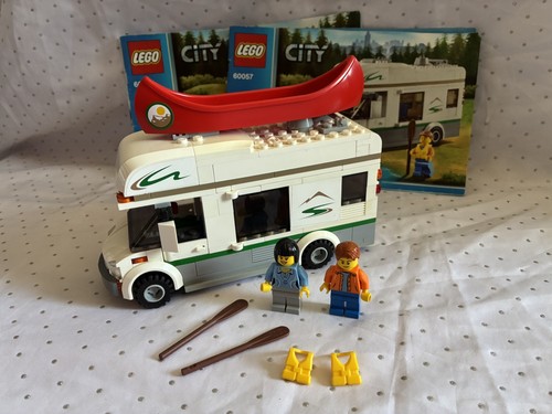 Lego city camper van - camper,