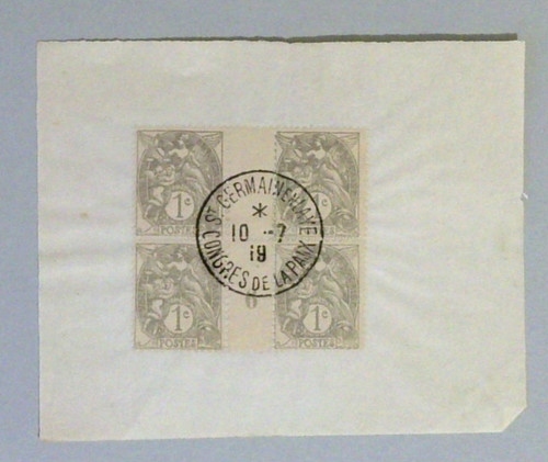1919 france block 4 - 1919,
