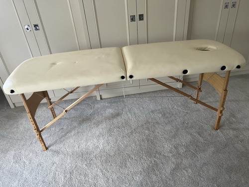 Portable folding massage table - portable,