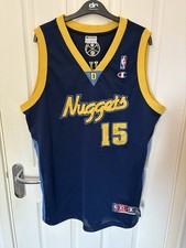 Denver Nuggets Carmelo Anthony Champion Retro Men’s Basketball Jersey Size XL
