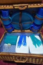 Large Picnic Hamper Basket &