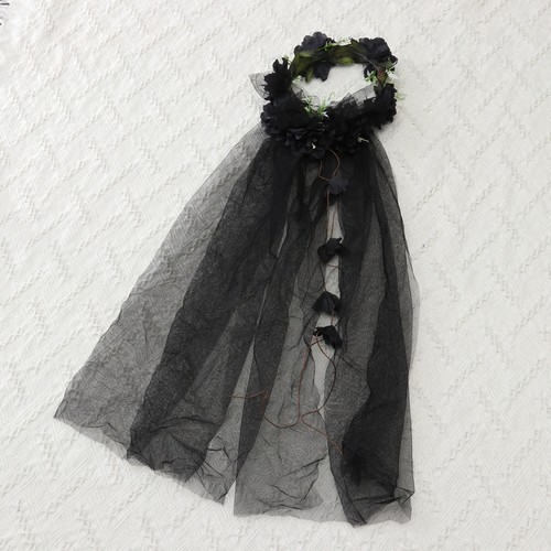 Halloween bride veil wedding - veil,