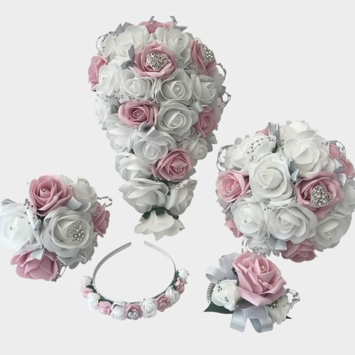 Wedding flowers ivory rose - wedding,
