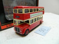 EFE 1:76 AEC Regent V Orion Bus Hebble Route 38 Box 19706