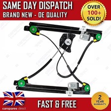 SEAT ALTEA XL 5P1 2006-ON 4/5 DOOR FRONT RIGHT DRIVER ELECTRIC WINDOW REGULATOR