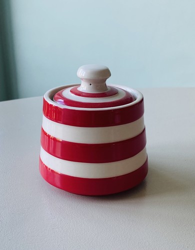 Green cornishware red - cornishware, &
