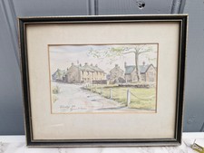 Vintage, Framed, Wensley