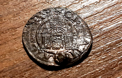 Hammered silver medieval coin - medieval,