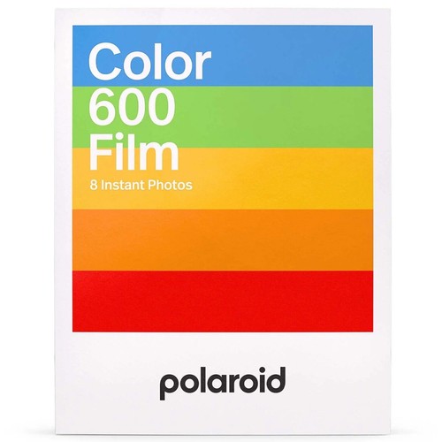 New sealed polaroid 600 color - new,