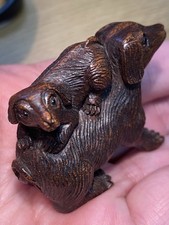 Antique Japanese Wooden