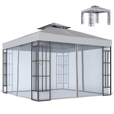 Outsunny 3 x 3(m) Patio Gazebo