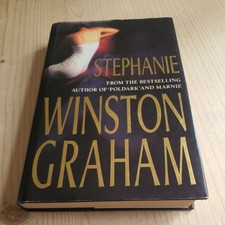 SIGNED Stephanie by Winston Graham, creator of Poldark. First edition hardback.