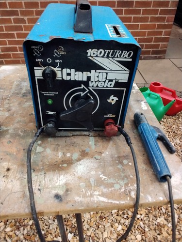 Clarke weld easi arc 160k - weld,