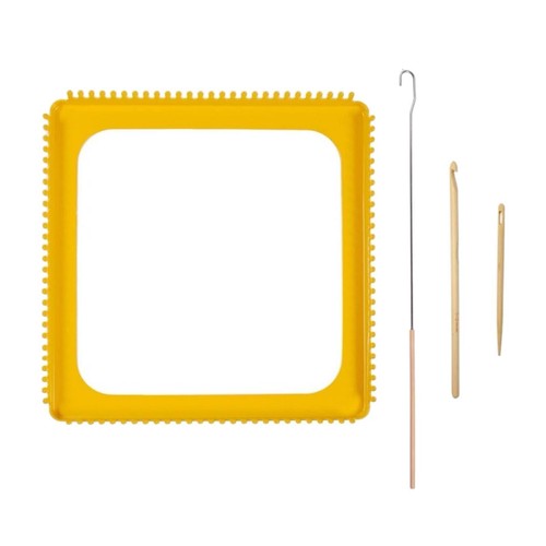 Metal square weaving - square, tool