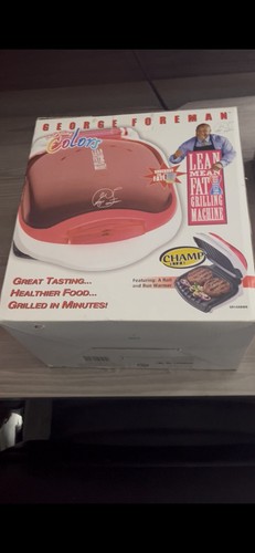 George foreman grilling color - grilling,