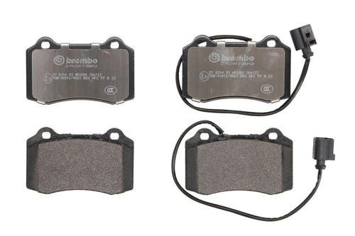 Brake pads tuningowe - , front