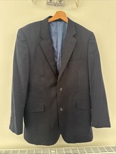 TM Lewin Navy Jacket In 42 R -