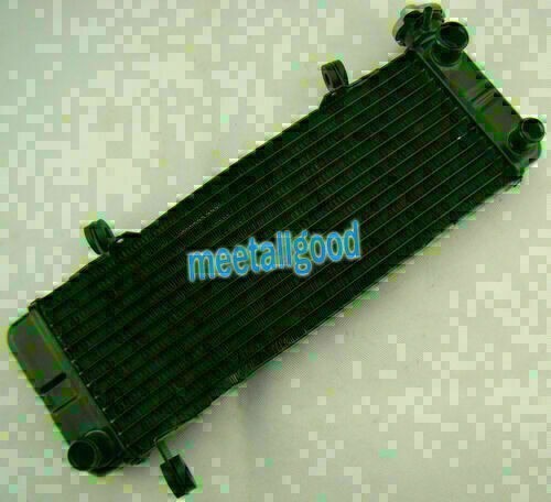 Aluminum upper radiator - aluminum, cooler
