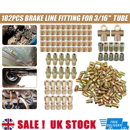 Brake pipe connectors male - pipe,