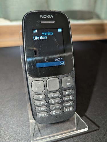 Nokia 105 black - 105,