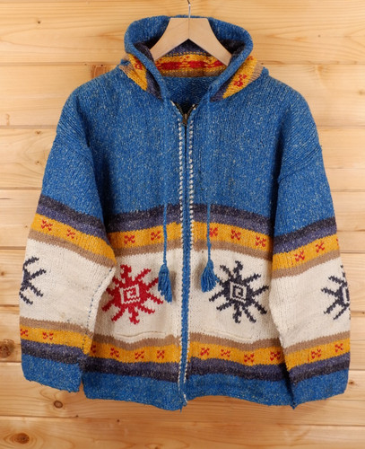 Vintage wool aztec - vintage,