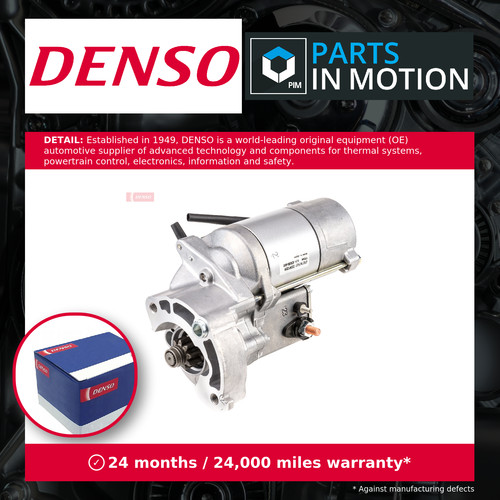 Starter motor fits - starter, land