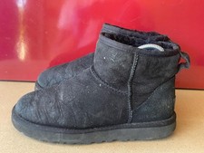 UGG Women's Black Suede