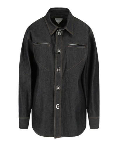 Bottega veneta denim shirt - denim,