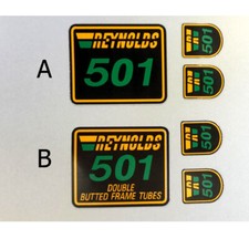 Reynolds 501 choices late