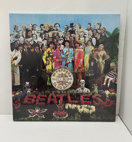 The beatles sgt peppers - beatles, sgt.