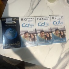 Sony CD 180 Minute 3 Hour