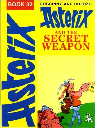 Asterix and the secret weapon - secret,